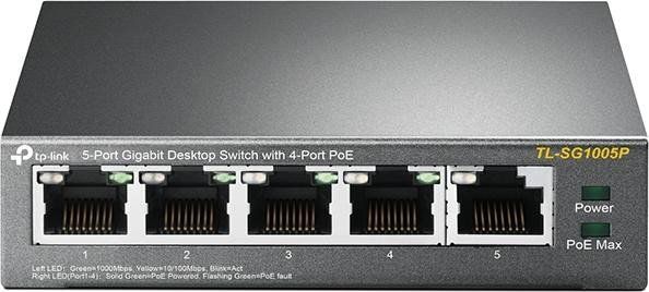 TP-LINK TL-SG1005P Unmanaged Switch