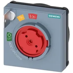 Siemens 8UD1900-0NB01 Zylinderschloss KABA mit Sichtblende, Standard Schlüssel Nummer 2 Zubehör 8UD19000NB01