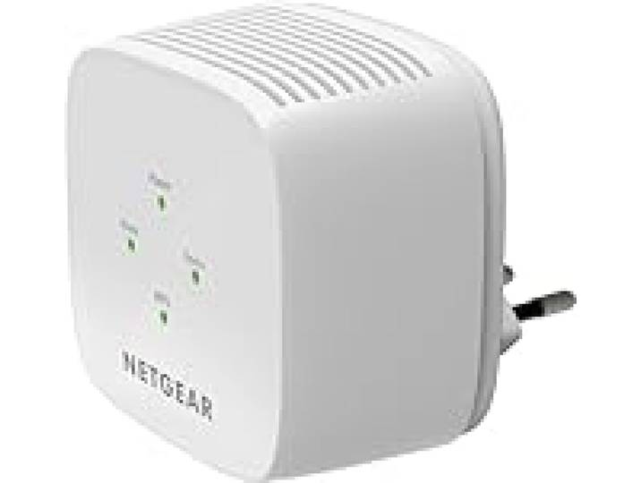 NETGEAR Répéteur WiFi Puissant sans Fil EX6110, Jusqu'à 110 m², 1.2 Gbit/s