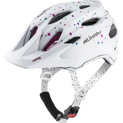 ALPINA CARAPAX JR Helm 2026 white polka dots - 51-56
