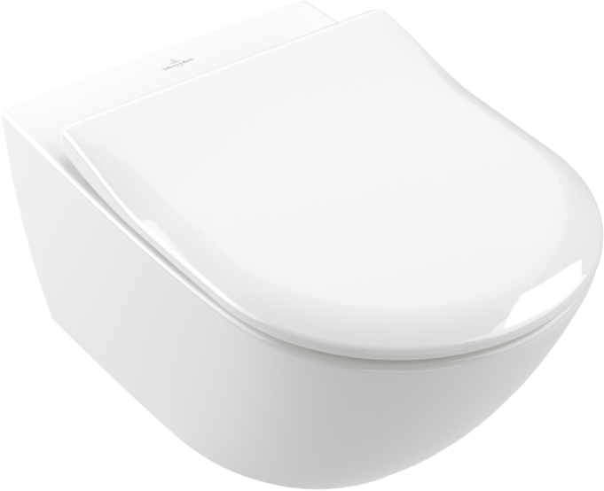 Villeroy und Boch Villeroy & Boch Subway 2.0 WC Sitz 9M78S101 Slimseat, mit Softclose und Quick Release