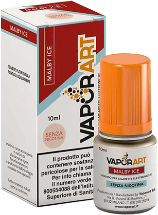 VaporArt Malby Ice Liquido Pronto 10ml Tabacco Ghiaccio