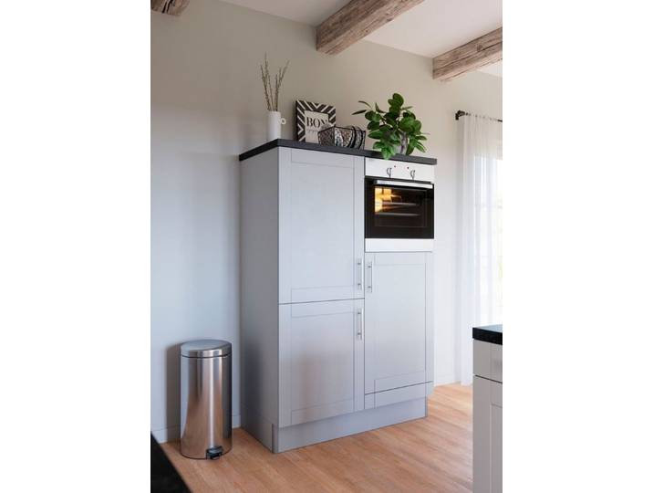 OPTIFIT Küche Ahus, Hochschrankmodul, Breite 120 cm,wahlweise mit E-Geräten,Soft-Close-Funktion