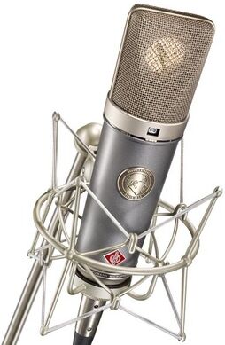 Neumann TLM 67 EA87 Bundle nickel