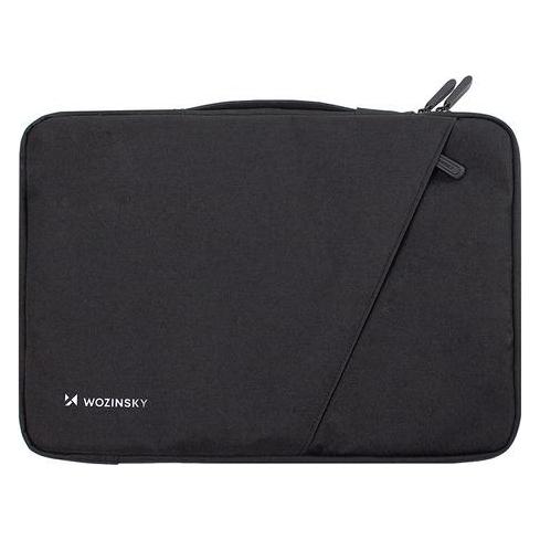 Wozinsky WTNP-14B Laptoptasche (13-14 Zoll) mit ausziehbarem Griff - Schwarz (14", Universal) (1409315874)