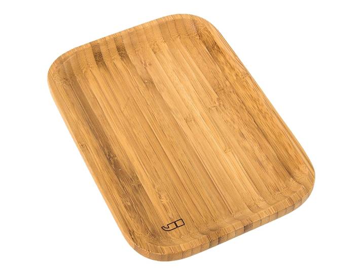 POINT-VIRGULE Tablett - Farbe: braun - Material: Bambus - 177