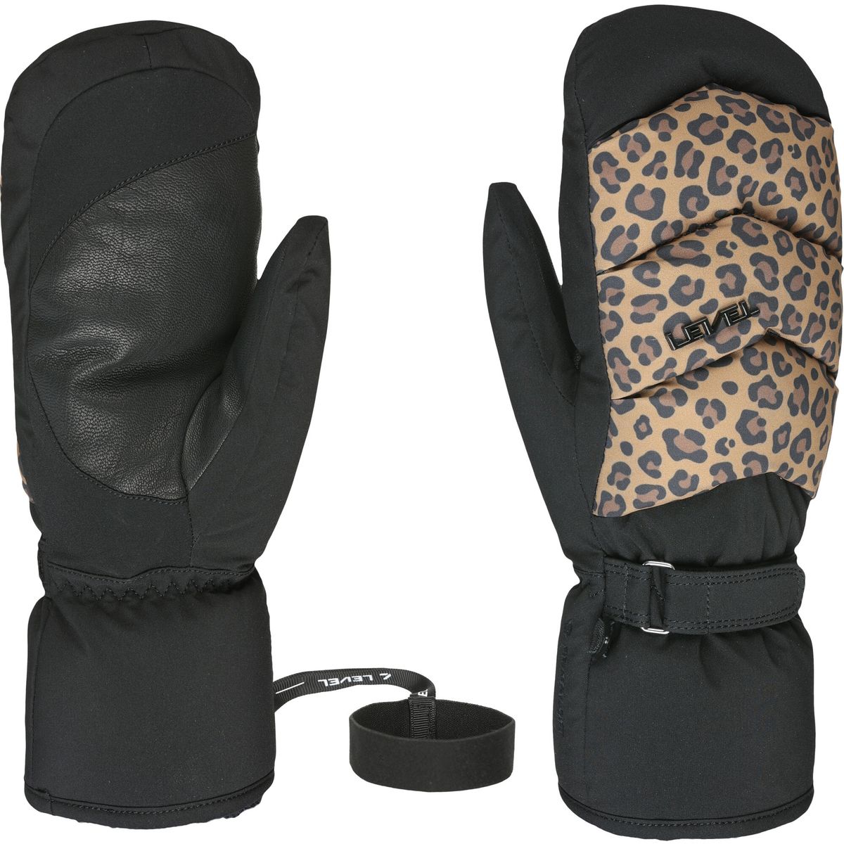 Level Ultralite W Mitten pk brown (38) XS 3255WM-38-XS