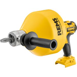 Rems Rohrreinigungsmaschine Mini-Cobra S 22 V Set in L-Boxx H, für 20-50 mm Rohr-Ø, 22 Volt, 560 U/Min., Rohrlänge bis 7,5 m