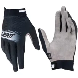 Leatt, Motorradhandschuhe, Junior Moto 2.5 X-Flow Schwarze Offroad-Handschuhe (Jungen, L)