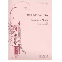 Sonatinen-Album Band 1 Vorstufe für Klavier, Fachbücher von Edmund Parlow