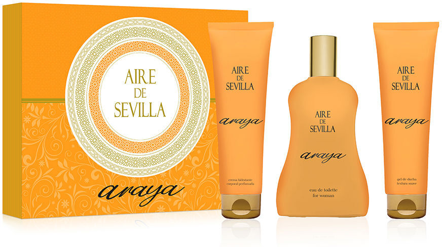 Aire Sevilla Aire De Sevilla Araya Estuche 3 pz