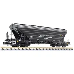 Liliput Getreidetransportw. Uagpps GLENCORE SK schwarz Ep.V-VI (Spur N)