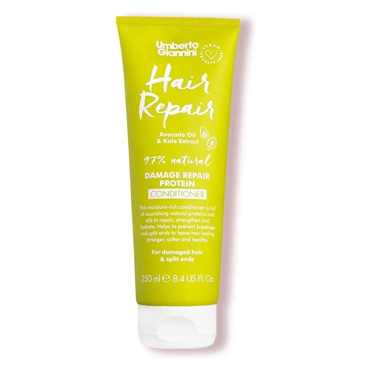 Umberto Giannini Hair Repair Protein Conditioner für trockenes und geschädigtes Haar Vegan und Cruelty Free 250 (250 ml) (50006578)