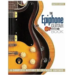 The Epiphone Guitar Book, Fachbücher von Walter Carter