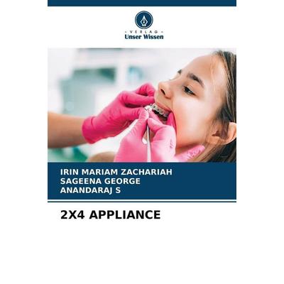 2X4 APPLIANCE, Taschenbuch von Irin Mariam Zachariah,Sageena George,Anandaraj S., Verlag Unser Wissen, 978-620-9-22425-6