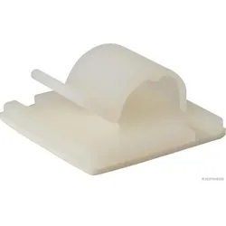 HERTH&BUSS Befestigungssockel, Kabelstrang, Klebefolie, 25 x 25 mm, für Kabel-Ø 7 mm - 50265726