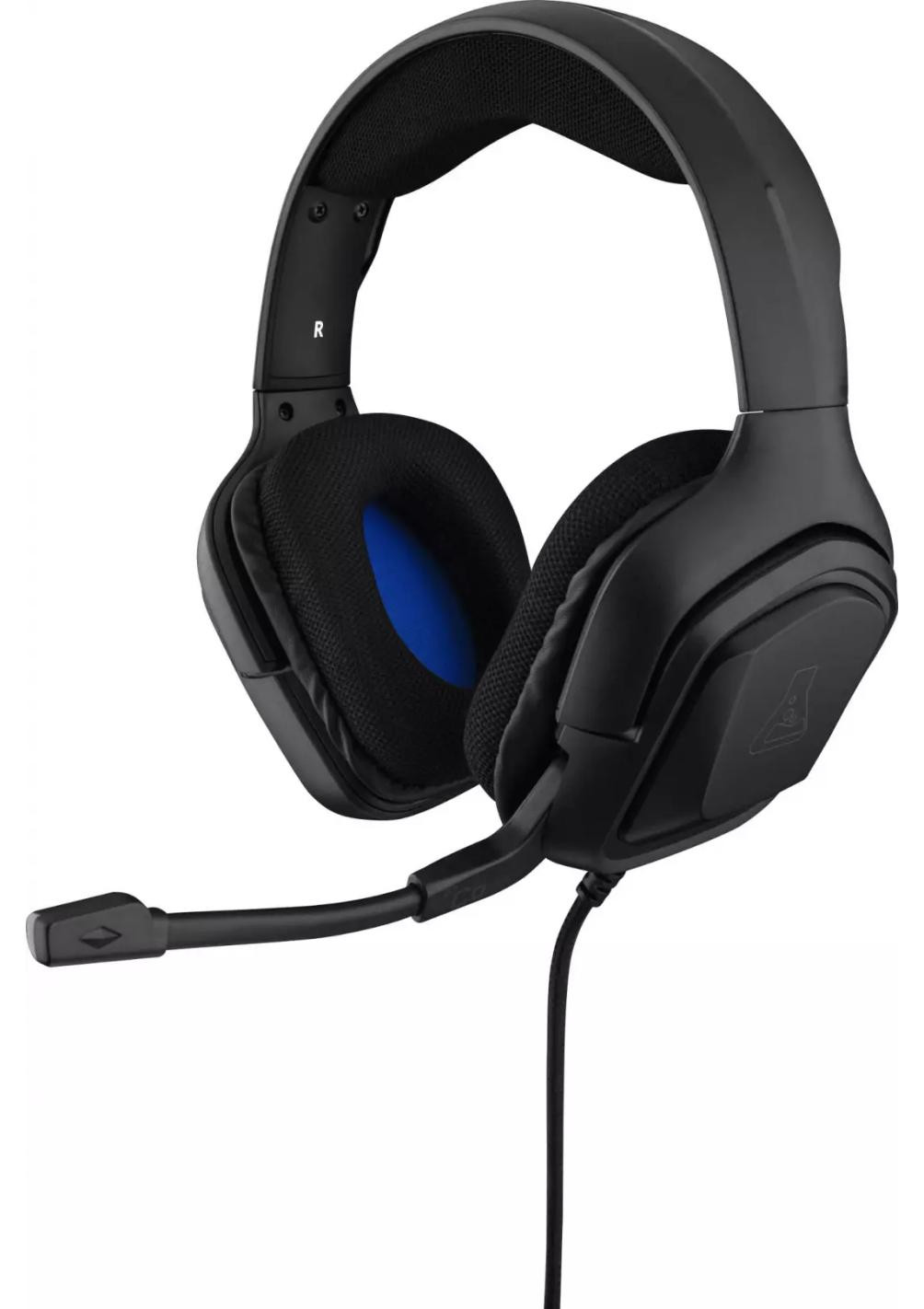 The G-Lab KORP COBALT Wired Gaming Headset met Microfoon - Zwart - PC/PS4/Xbox One