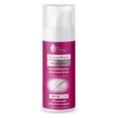 AVA Laboratorium Rosacea Repair Specialized Active Cream With Hesperidin Spf25 50Ml (50 ml, Tagescreme, SPF 25) (5906323005379)