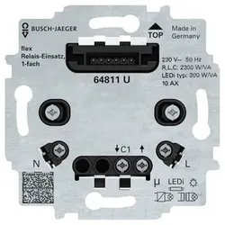 Busch-Jaeger Relais-Einsatz 64811 U