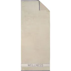 Dyckhoff Saunatuch Wellness sand 80x200 cm