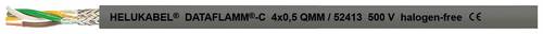 HELU 52399-100 Datenleitung 5 x 0.34mm² Grau 100m