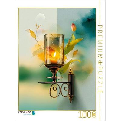 CALVENDO Puzzle Ein warmes Leuchten | 1000 Teile Lege-Größe 64x48cm Foto-Puzzle für glückliche Stunden, Game von , Calvendo Puzzle