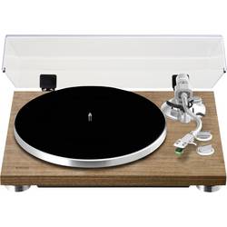 TEAC TN-400BT-X Bluetooth Turntable Walnut Plattenspieler Riemenantrieb Schwarz, Walnuss TN-400BT-X/WA