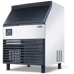 Combisteel Eiswürfelbereiter mit 73kg/24h aus Edelstahl