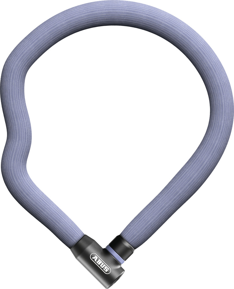 ABUS Formstabiles Fahrradschloss 4204K/110 flint 10040674-01