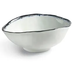 LACOR Ovale Schale SEA Melamin 20,7x16,8 cm 660 ml