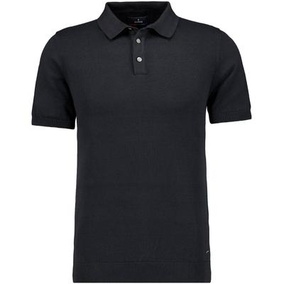 Rundhalspullover RAGMAN, Herren, Gr. 56, schwarz, Feinstrick, 100% Baumwolle, Pullover Rundhalspullover