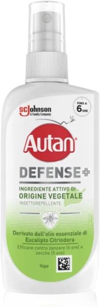 Autan Defense Plant Base Repellente Spray 100 ml
