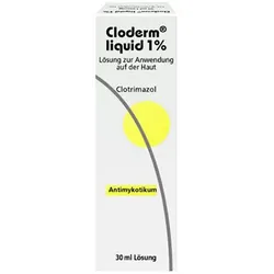 CLODERM Liquid 1% 30 ml
