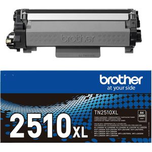 Brother TN-2510XL schwarz, 3000 Seiten Toner