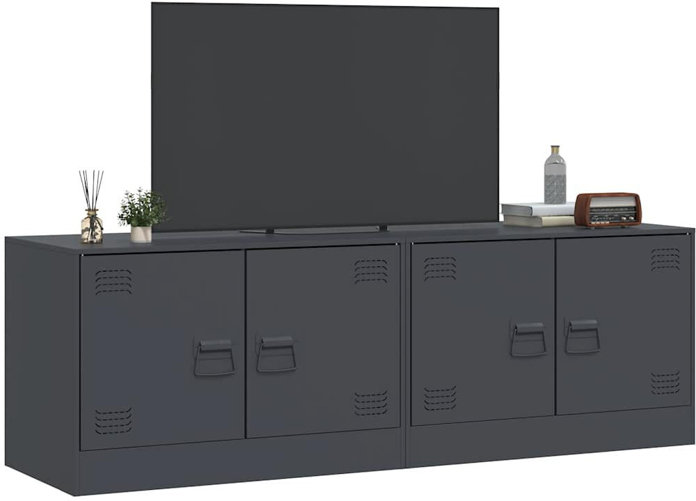 Latitude Run Ardussi TV Stand for TVs up to 24" Anthracite 24"