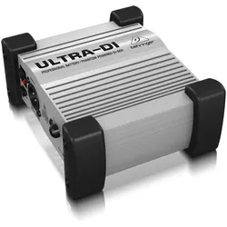 Behringer Ultra-Di Di100, Recording Zubehör