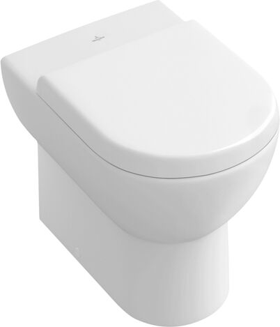 Villeroy und Boch Abattant WC Villeroy et Boch Subway 9M55S1R3 charnières à fermeture amortie acier inoxydable, pergamon