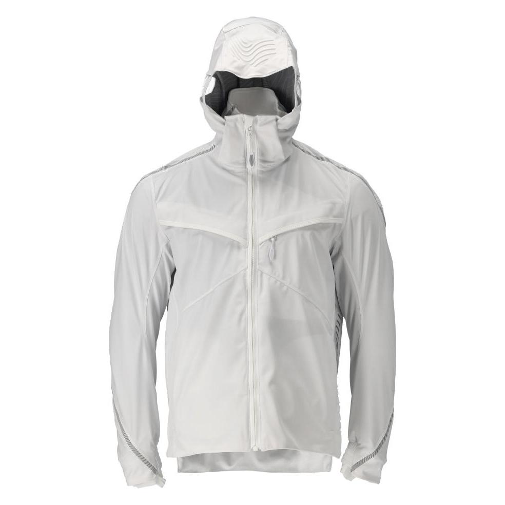 Mascot Hard Shell Jacke weiss, Gr.S (S) (229309)