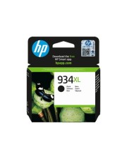 HP 934XL High Yield Black Original Ink Cartridge (C2P23AE#LS1)
