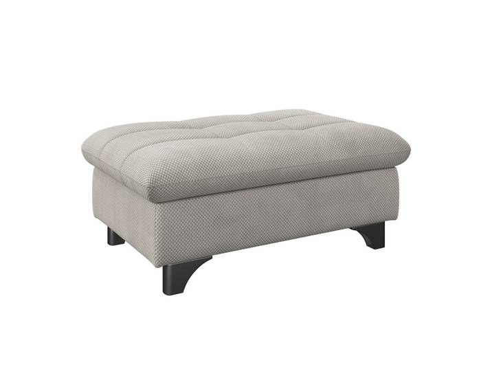 Livetastic Hocker, Beige, Metall, quadratisch, 108x46x108 cm, Stoffauswahl, Wohnzimmer, Hocker, Sitzhocker