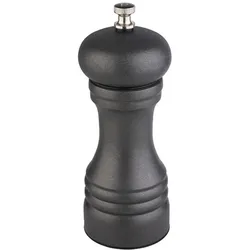 APS Pfeffermühle "GUNMETAL", Pfeffermühle + Salzmühle, Grau