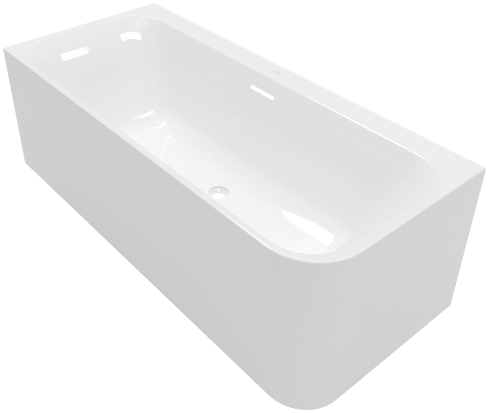 Villeroy & Boch Vorwand-Badewanne Loop&Friends LSF A180LSF9CLBCV01