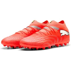 Puma, Unisex, Fussballschuhe, Future 9 Pro mg (45), Rot