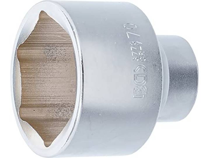 BGS 3770 Dopsleutel zeskant 25 mm (1 ) 70 mm