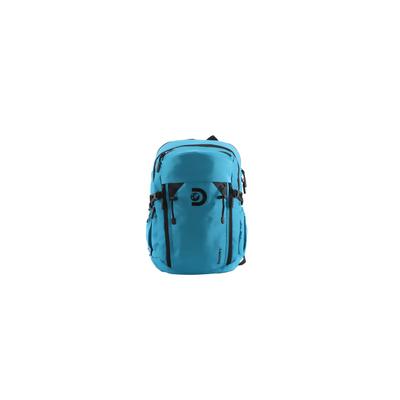 Sportrucksack DISCOVERY "Metropolis", Gr. B/H/T: 35cm, blau, Polyester, unifarben, Rucksäcke, mit integrierter RFID-Tasche