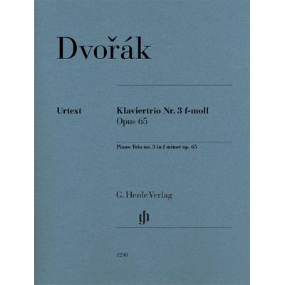 Antonín Dvorák - Klaviertrio Nr. 3 f-moll op. 65 -