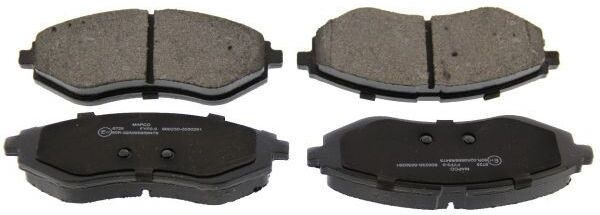 MAPCO 6725 Brake pad set