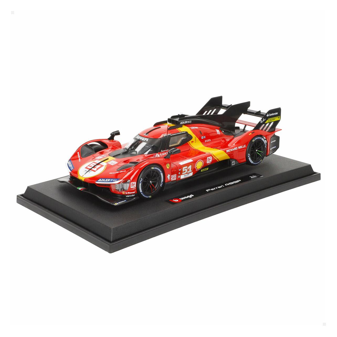 Bburago Ferrari 499P Le Mans Champion 2023 (18-16301)