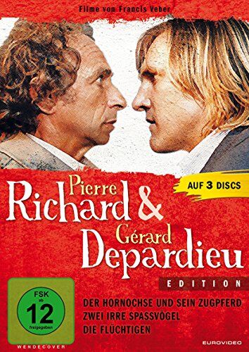 Pierre Richard - Pierre Richard & Gerard Depardieu Edition [3 DVDs] - Preis vom 30.09.2026 22:30:23 h