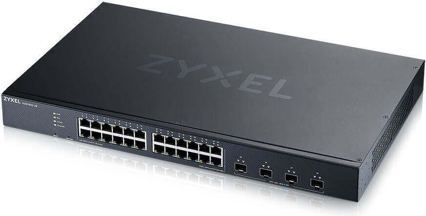 Zyxel XGS1935-28-EU0101F Smart Managed Switch met 28 poorten (24x GbE RJ45)